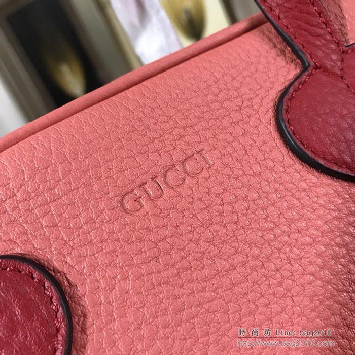 GUCCI古馳女包 新款 專櫃品質 456779 日本限定女包 GG拼色雙心 方形手提包 gucci斜挎包  ydgq3464